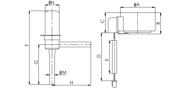 Electronic Expansion Valve R Series . Flow characteristic