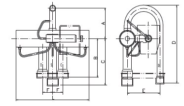 4 Way Reversing Valve series G