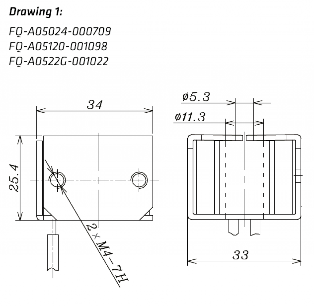 Solenoid Valve FDF2AK Series . Equipped with FQ-A01 Series Coil