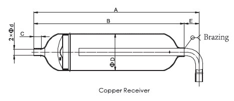 Accumulator (Compressor) . Technical parameters.