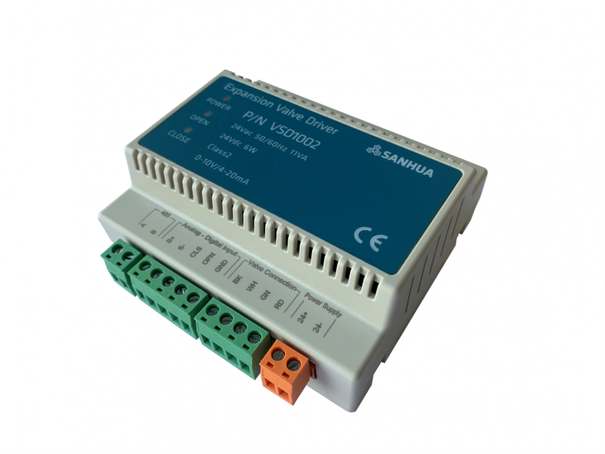 Electronic Expansion Valve Driver VSD1002 Series