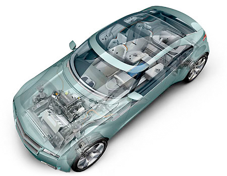 GM Volt e-car GM Volt e-car