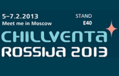 Chillventa Rossija 2013은 R&HVAC의 전문가들을 초청합니다.