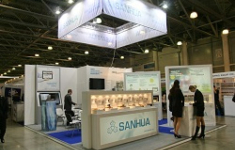 Chillventa Russia 2013에 참석한 Sanhua