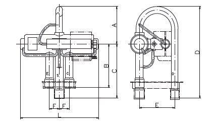 四通换向阀 兰柯系列