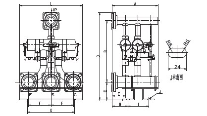 四通换向阀 兰柯系列