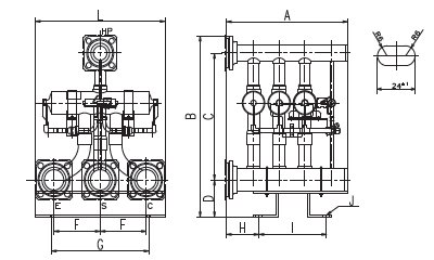四通换向阀 兰柯系列