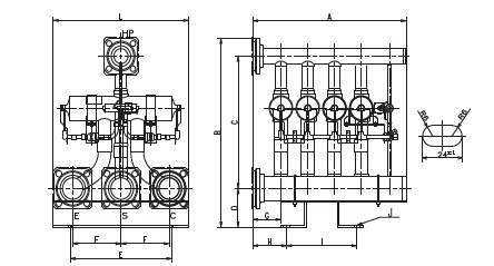 四通换向阀 兰柯系列