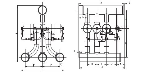 四通换向阀 兰柯系列