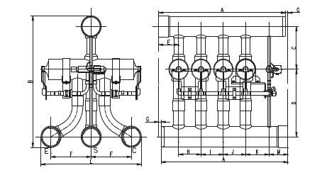 四通换向阀 兰柯系列