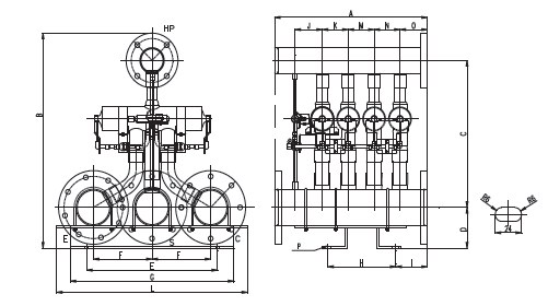 四通换向阀 兰柯系列