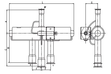 四通换向阀 兰柯系列