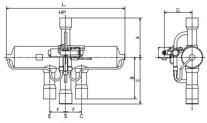 四通换向阀 兰柯系列