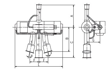 四通换向阀 兰柯系列