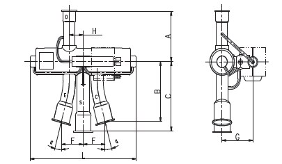 四通换向阀 兰柯系列