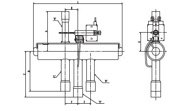 四通换向阀 兰柯系列