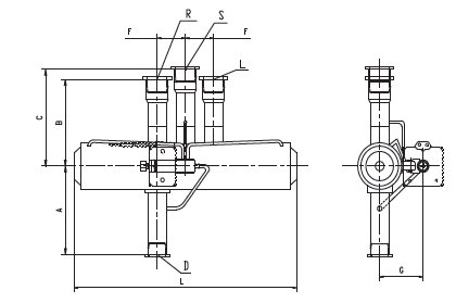 四通换向阀 兰柯系列