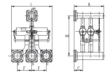 四通换向阀 兰柯系列