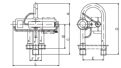 4 Way Reversing Valve series L