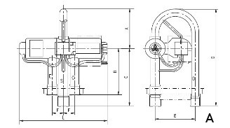 4 Way Reversing Valve series SHF