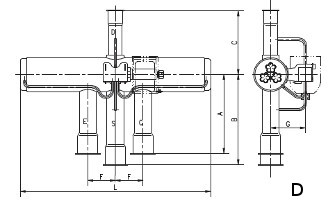 4 Way Reversing Valve series SHF