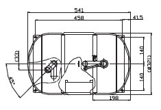 Pressure Vessel Y Series . Technical parameters.