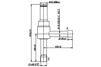 Solenoid Valve FDF Bi-flow Valve . FDF8AB with FDF8AB16 as the standard Product