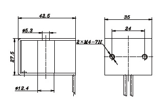 Solenoid Valve FDF Bi-flow Valve . Equipped with FQ-A03 Series Coil