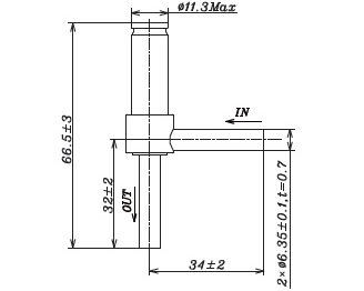 Solenoid Valve FDF Normally Close Series . FDF2A with FDF2A65 as the standard Product