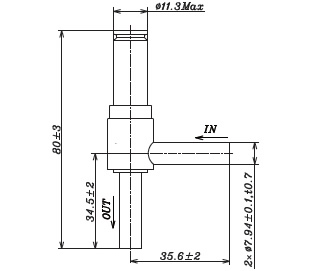 Solenoid Valve FDF Normally Close Series . FDF6A with FDF6A42 as the standard Product