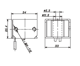 Solenoid Valve FDF Normally Close Series . Equipped with FQ-A05 Series Coil