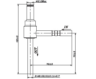 Solenoid Valve FDF Normally Close Series . FDF8A with FDF8A09 as the standard Product