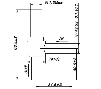 Solenoid Valve Normally Open Dehumidifying Solenoid Valve Series . FDF8DK with FDF8DK40 as the standard Product